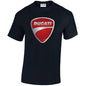 Ducati Mens Cotton T-Shirt 5 sizes 3 Colours Available Printed MT06