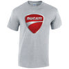 Ducati Mens Cotton T-Shirt 5 sizes 3 Colours Available Printed MT06