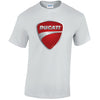 Ducati Mens Cotton T-Shirt 5 sizes 3 Colours Available Printed MT06