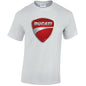 Ducati Mens Cotton T-Shirt 5 sizes 3 Colours Available Printed MT06