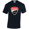 Ducati Corse Mens Cotton T-Shirt 5 sizes 3 Colours Available Printed MT07