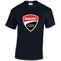 Ducati Corse Mens Cotton T-Shirt 5 sizes 3 Colours Available Printed MT07