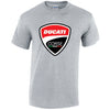Ducati Corse Mens Cotton T-Shirt 5 sizes 3 Colours Available Printed MT07