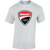 Ducati Corse Mens Cotton T-Shirt 5 sizes 3 Colours Available Printed MT07