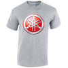 Yamaha Mens Cotton T-Shirt 85sizes 3 Colours Available Printed MT12