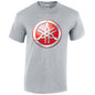 Yamaha Mens Cotton T-Shirt 85sizes 3 Colours Available Printed MT12