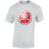 Yamaha Mens Cotton T-Shirt 85sizes 3 Colours Available Printed MT12