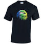 Blue and Green Lips Mens Cotton T-Shirt 5 sizes 3 Colours Available Printed MT14