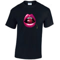 T16 Cherry Lips Unisex Cotton T-Shirts Various Sizes & Colours Available