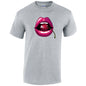 Cherry Lips Mens Cotton T-Shirt 5 sizes 3 Colours Available Printed MT16