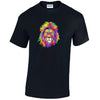 Lion Animal Mens Cotton T-Shirt 5 sizes 3 Colours Available Printed MT18