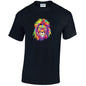Lion Animal Mens Cotton T-Shirt 5 sizes 3 Colours Available Printed MT18