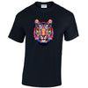 Tiger Animal Mens Cotton T-Shirt 5 sizes 3 Colours Available Printed MT19