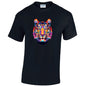 Tiger Animal Mens Cotton T-Shirt 5 sizes 3 Colours Available Printed MT19