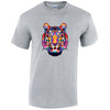 Tiger Animal Mens Cotton T-Shirt 5 sizes 3 Colours Available Printed MT19
