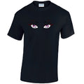 T27 Pink Eyes Unisex Cotton T-Shirts Various Sizes & Colours Available