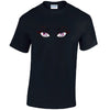 Pink Eyes Mens Cotton T-Shirt 5 sizes 3 Colours Available Printed MT27