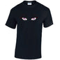 Pink Eyes Mens Cotton T-Shirt 5 sizes 3 Colours Available Printed MT27