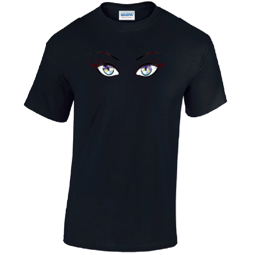 T29 Rainbow Eyes Unisex Cotton T-Shirts Various Sizes & Colours Available