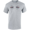 Rainbow Eyes Mens Cotton T-Shirt 5 sizes 3 Colours Available Printed MT29