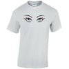 Rainbow Eyes Mens Cotton T-Shirt 5 sizes 3 Colours Available Printed MT29