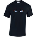 T30 Blue Eyes Unisex Cotton T-Shirts Various Sizes & Colours Available