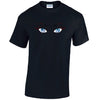 Blue Eyes Mens Cotton T-Shirt 5 sizes 3 Colours Available Printed MT30