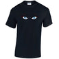 Blue Eyes Mens Cotton T-Shirt 5 sizes 3 Colours Available Printed MT30
