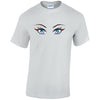 Blue Eyes Mens Cotton T-Shirt 5 sizes 3 Colours Available Printed MT30
