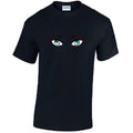 T32 Green Eyes Unisex Cotton T-Shirts Various Sizes & Colours Available