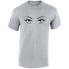 Green Eyes Mens Cotton T-Shirt 5 sizes 3 Colours Available Printed MT32