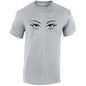 Green Eyes Mens Cotton T-Shirt 5 sizes 3 Colours Available Printed MT32