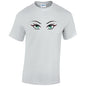 Green Eyes Mens Cotton T-Shirt 5 sizes 3 Colours Available Printed MT32