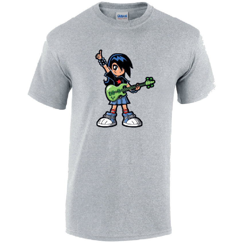 T33 Guitar Boy Unisex Cotton T-Shirts Various Sizes & Colours Available