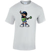 Guitar Boy Mens Cotton T-Shirt 5 sizes 3 Colours Available Printed MT33