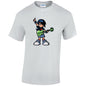Guitar Boy Mens Cotton T-Shirt 5 sizes 3 Colours Available Printed MT33