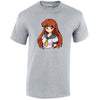 Anime Manga Mens Cotton T-Shirt 5 sizes 3 Colours Available Printed MT34