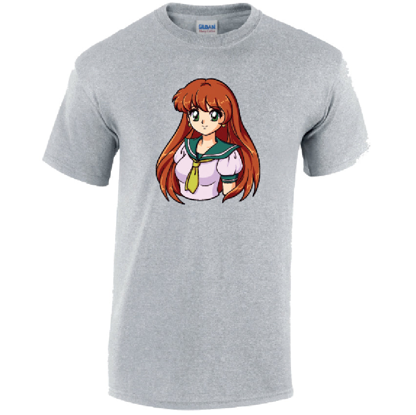 Anime Manga Mens Cotton T-Shirt 5 sizes 3 Colours Available Printed MT34