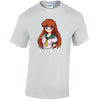 Anime Manga Mens Cotton T-Shirt 5 sizes 3 Colours Available Printed MT34
