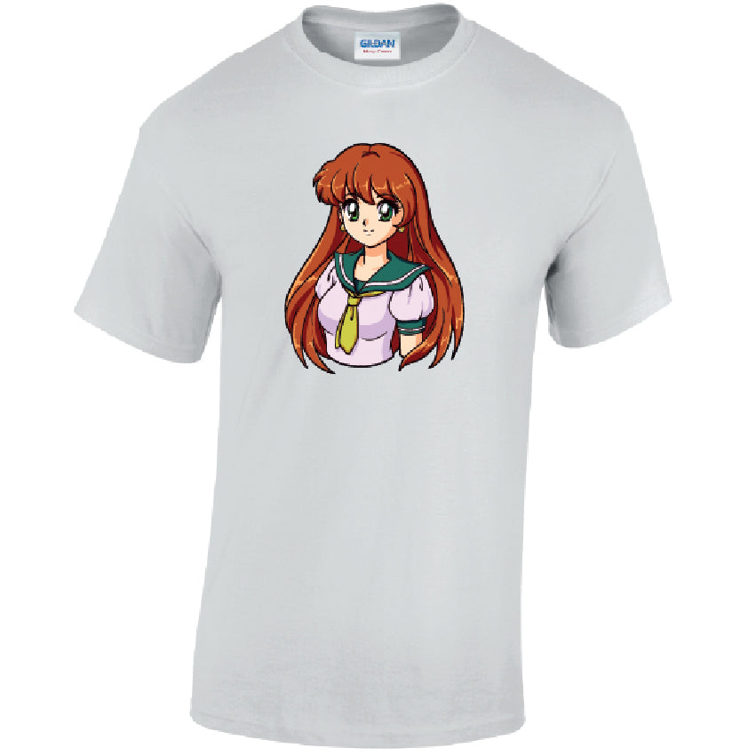 Anime Manga Mens Cotton T-Shirt 5 sizes 3 Colours Available Printed MT34