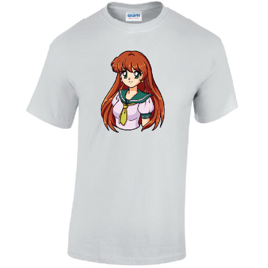 Anime Manga Mens Cotton T-Shirt 5 sizes 3 Colours Available Printed MT34