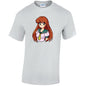 Anime Manga Mens Cotton T-Shirt 5 sizes 3 Colours Available Printed MT34