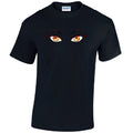 T35 Orange Eyes Cotton T-Shirts Various Sizes & Colours Available