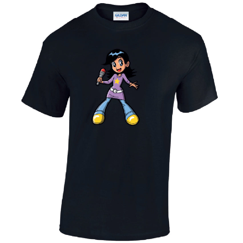 Singer Mens Cotton T-Shirt 5 sizes 3 Colours Available Printed MT38