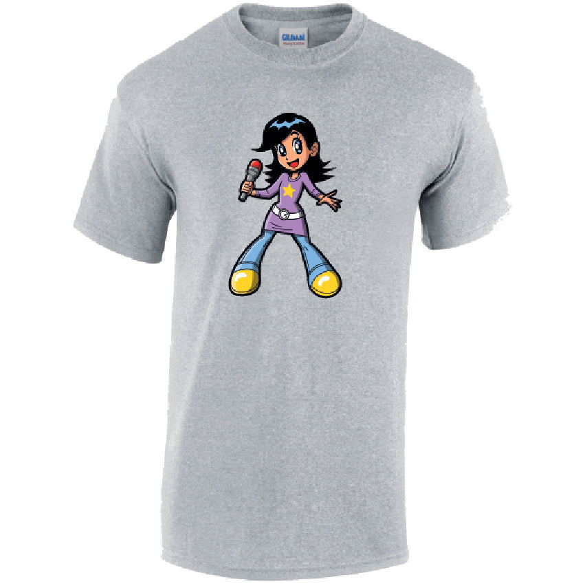 Singer Mens Cotton T-Shirt 5 sizes 3 Colours Available Printed MT38