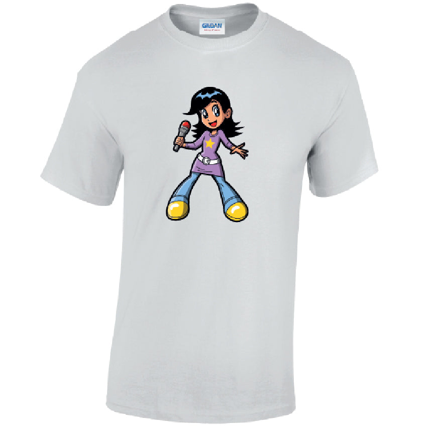 Singer Mens Cotton T-Shirt 5 sizes 3 Colours Available Printed MT38