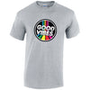 Good Vibes Mens Cotton T-Shirt Available in Black Grey and White MT39