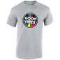 Good Vibes Mens Cotton T-Shirt Available in Black Grey and White MT39