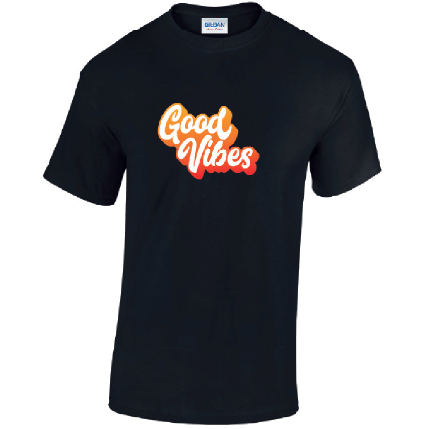 T40 Good Vibes T-Shirts Various Sizes & Colours Available