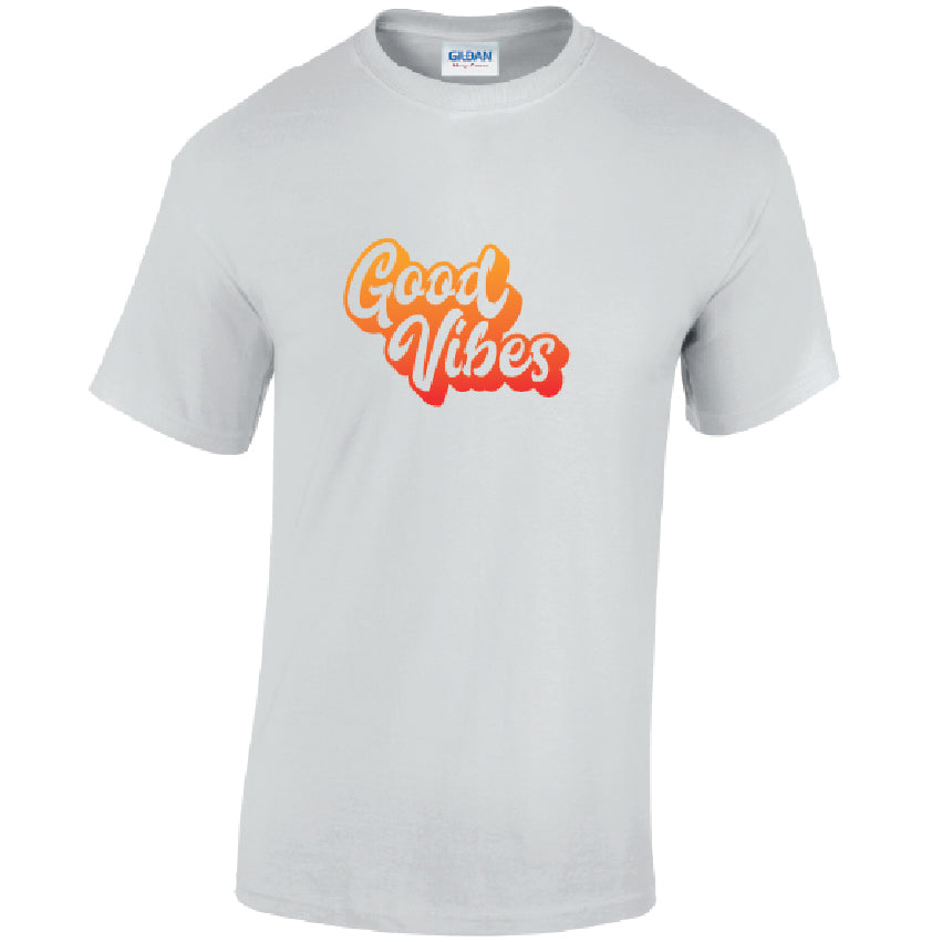 T40 Good Vibes T-Shirts Various Sizes & Colours Available